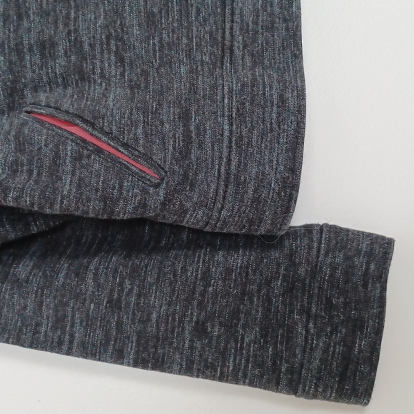 ✨3/$25✨ Gymboree Girls Heathered Grey Light Jacket - S 5-6 - Picture 6 of 9